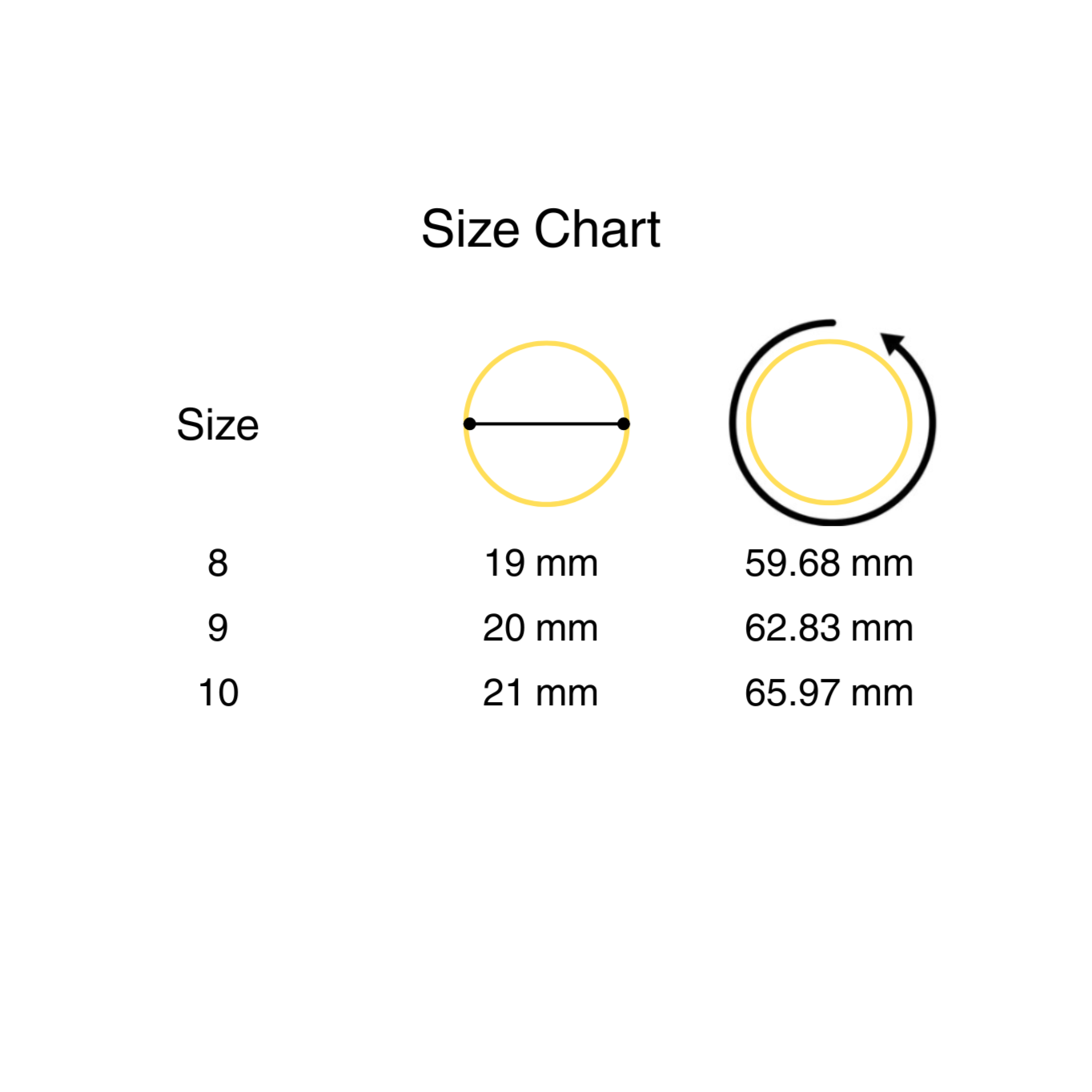 Shahada Ring - Silver